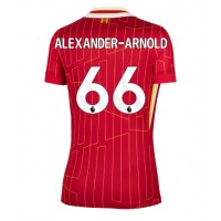 Camiseta Liverpool Alexander-Arnold #66 Primera Equipación para mujer 2024-25 manga corta